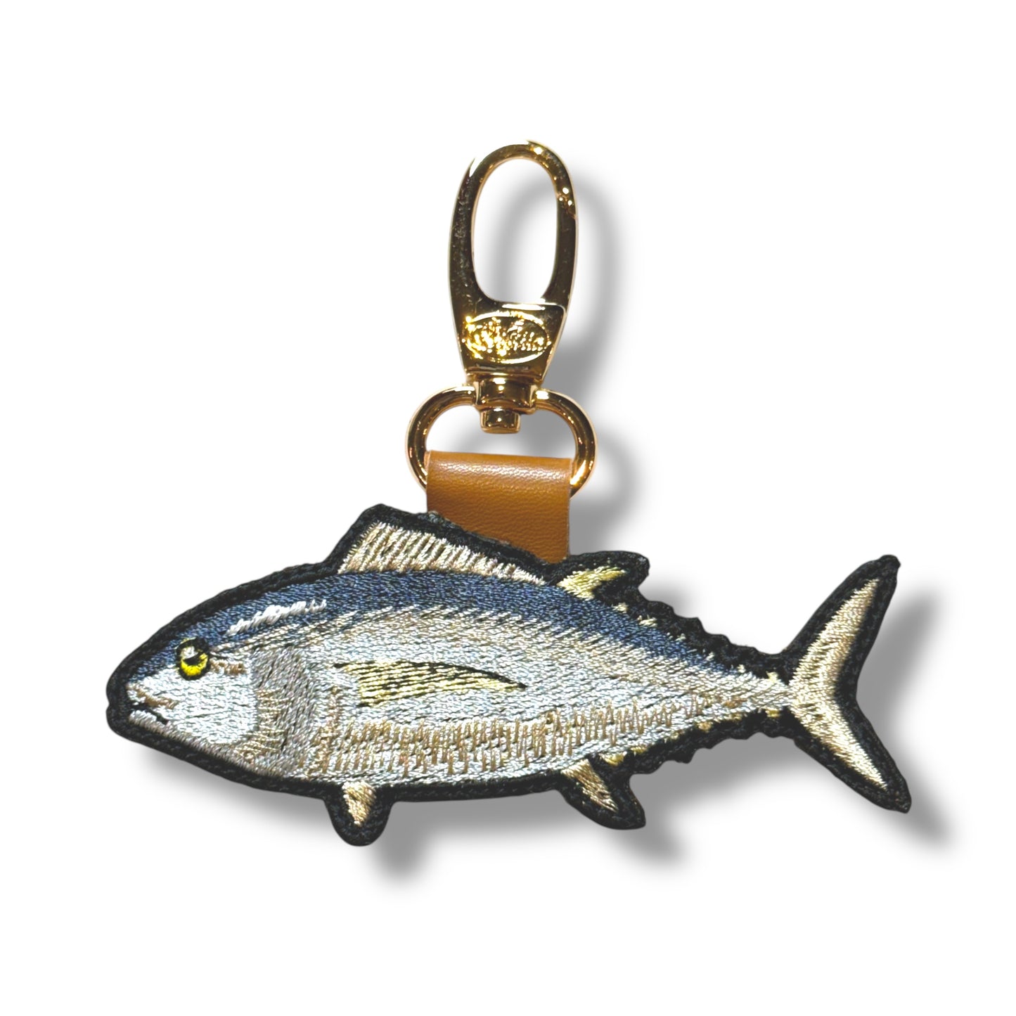 クロマグロの刺繍ワッペン