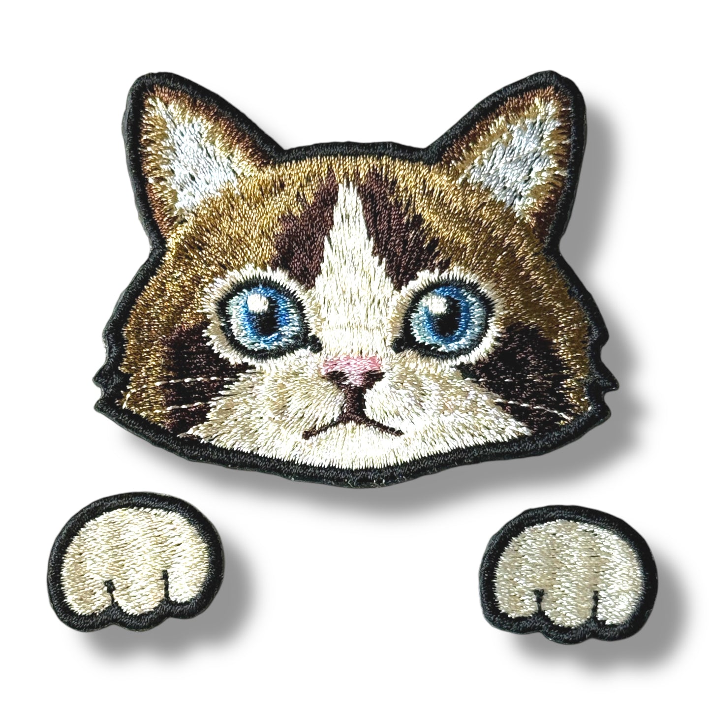ラグドールの刺繍ワッペン