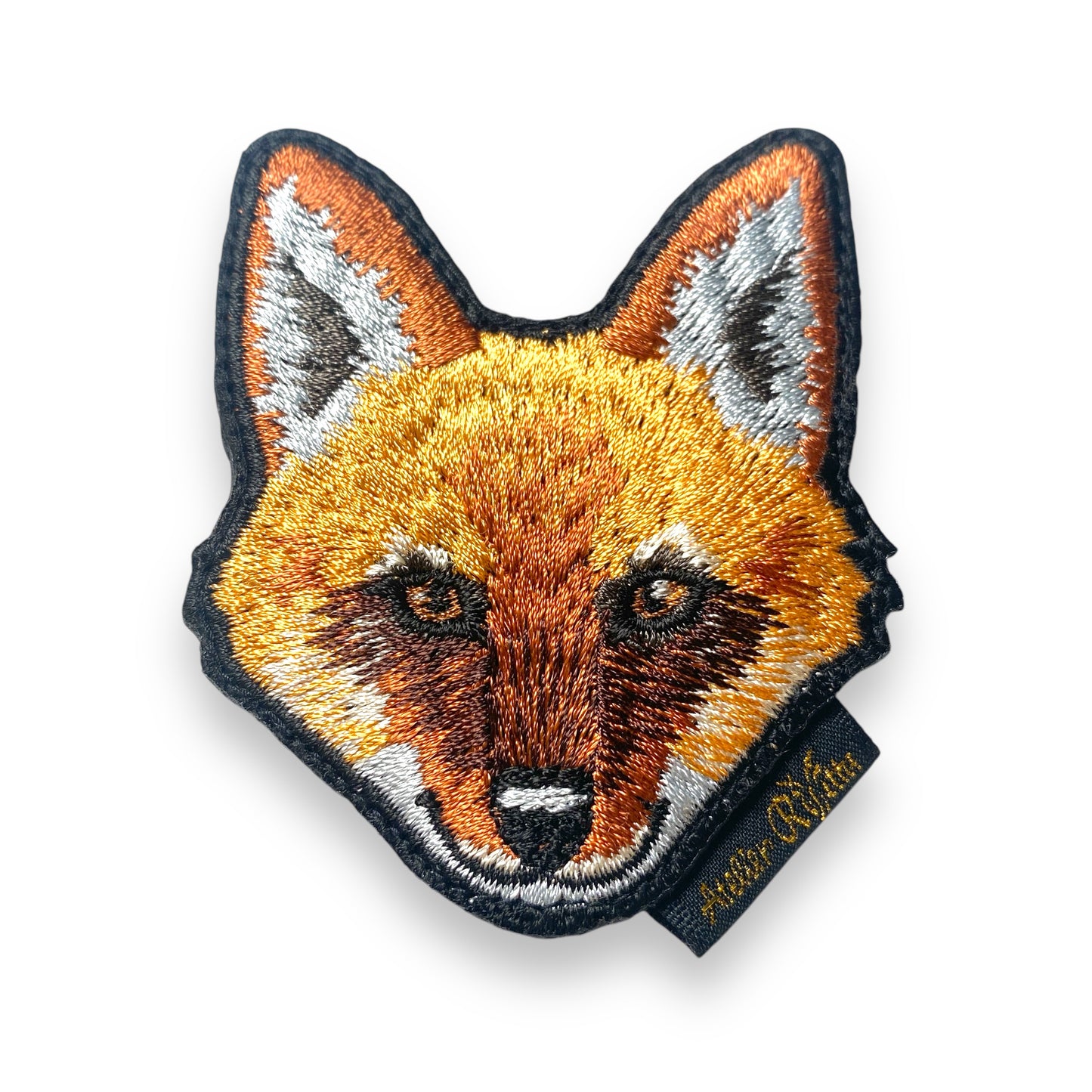 タテガミオオカミの刺繍ワッペン