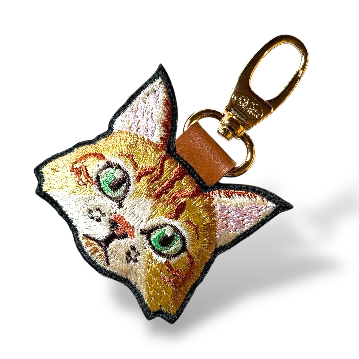 メインクーンの刺繍ワッペン