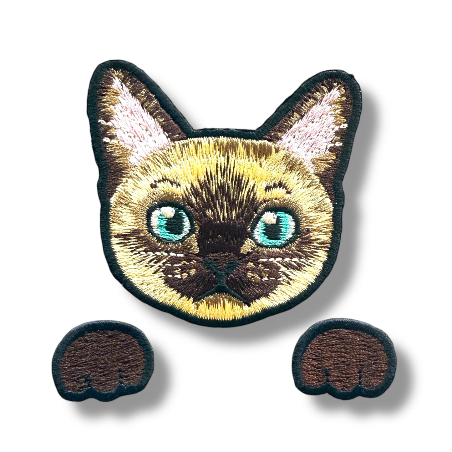 トンキニーズの刺繍ワッペン