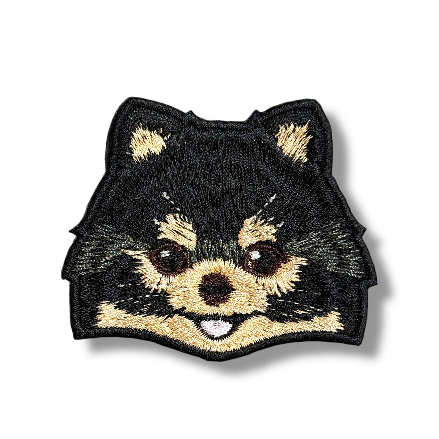 ポメラニアンの刺繍ワッペン
