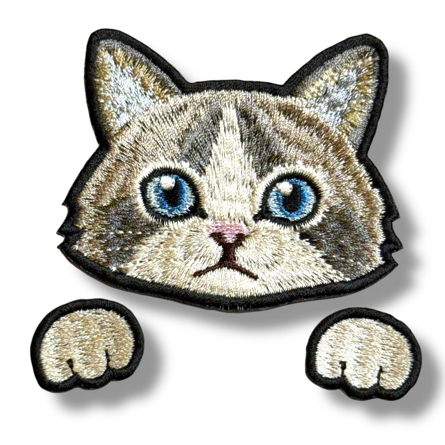 ラグドールの刺繍ワッペン