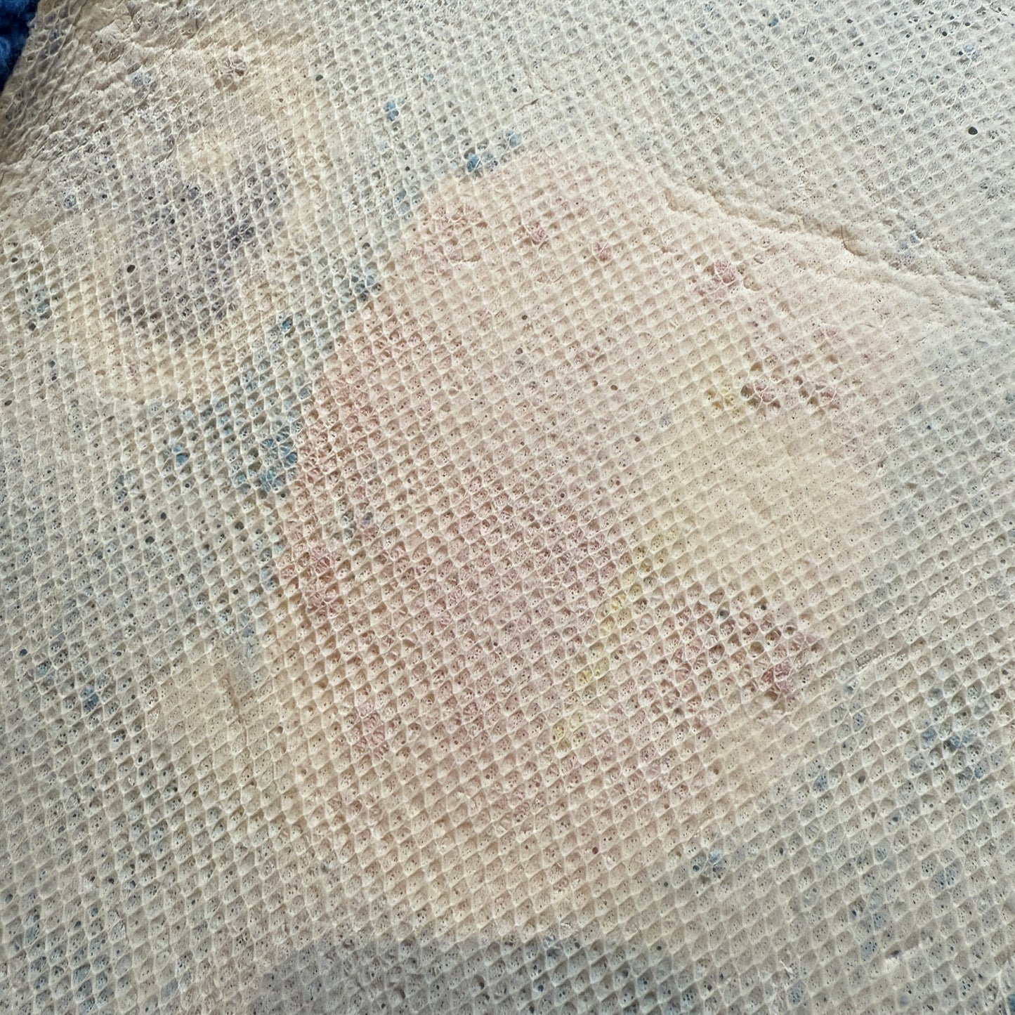 マメルリハのタフティングラグ