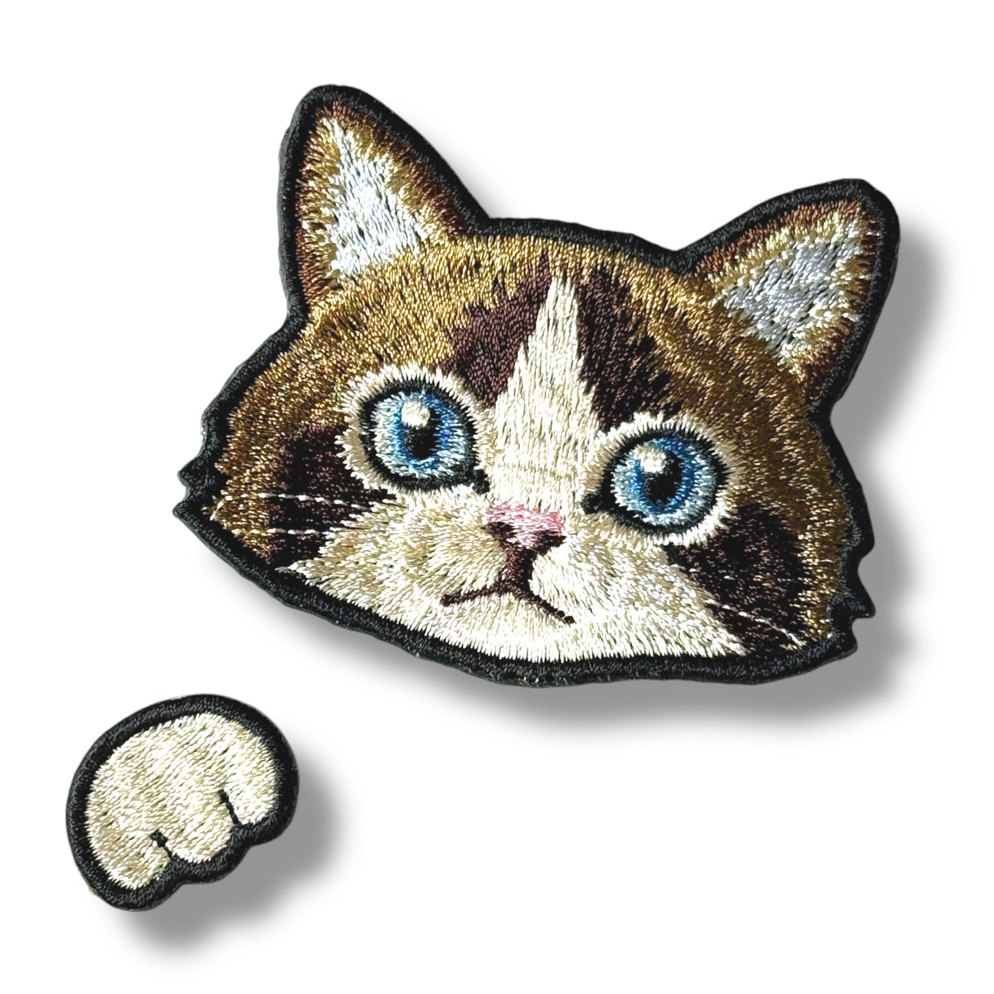 ラグドールの刺繍ワッペン