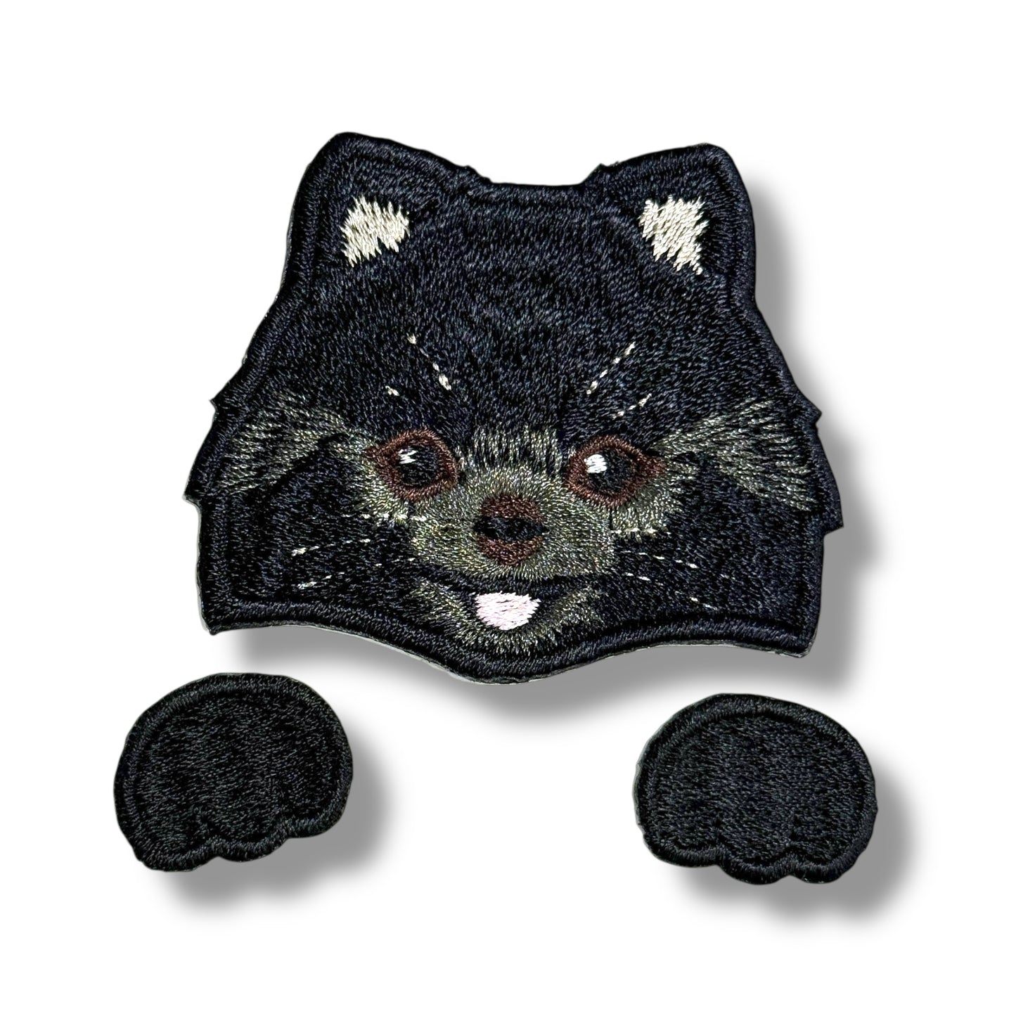 ポメラニアンの刺繍ワッペン