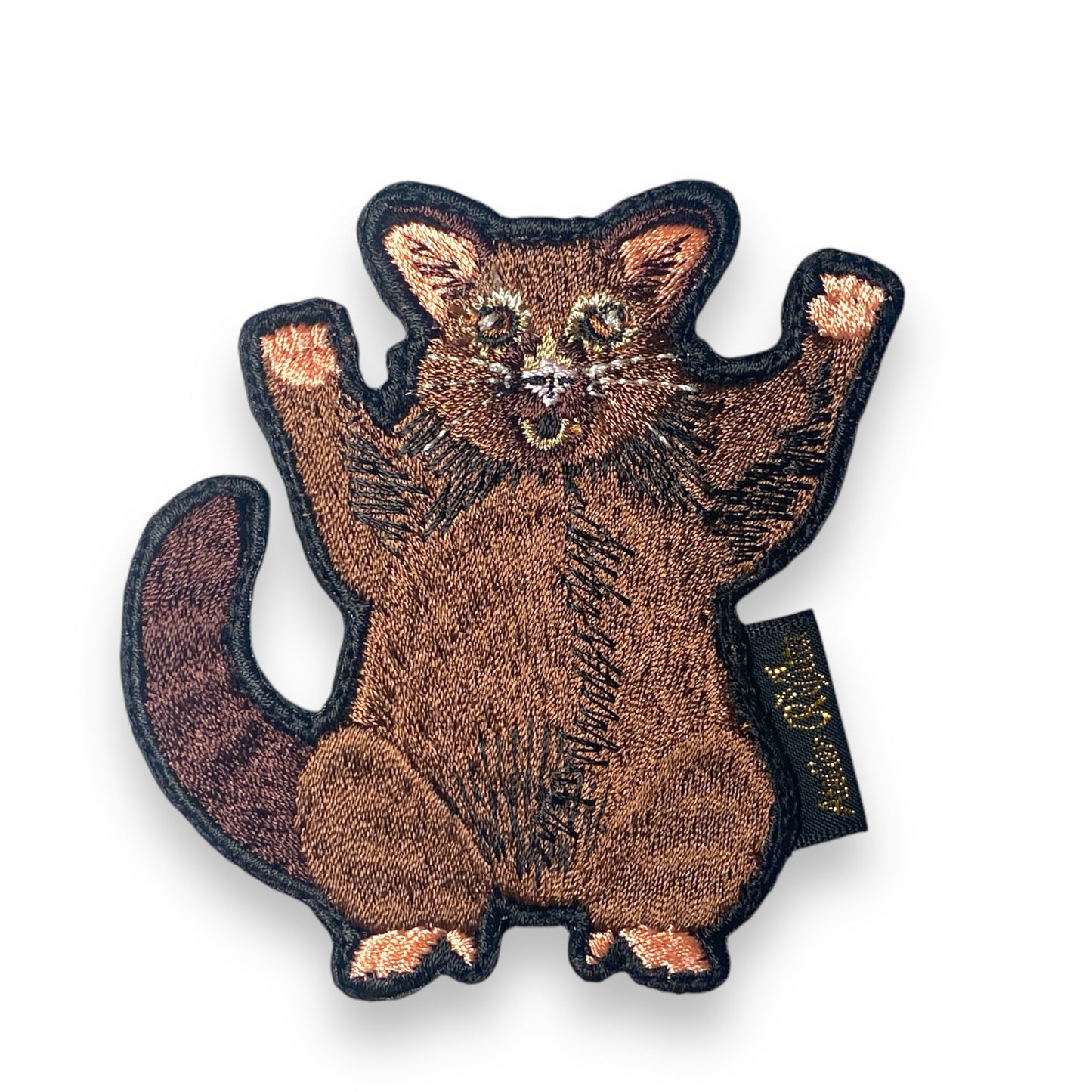 フクロギツネの 刺繍ワッペン