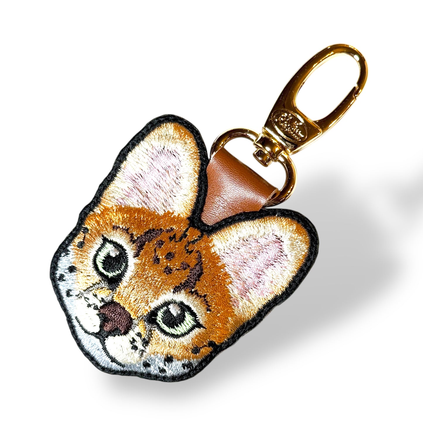 サーバルの刺繍ワッペン