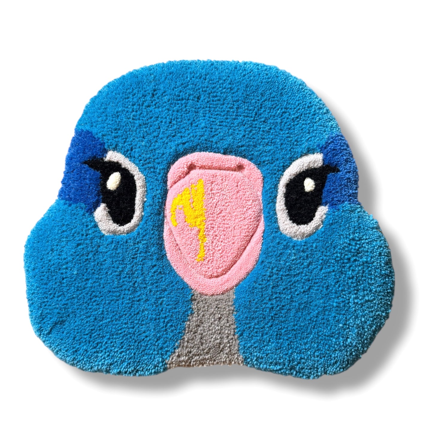 マメルリハのタフティングラグ