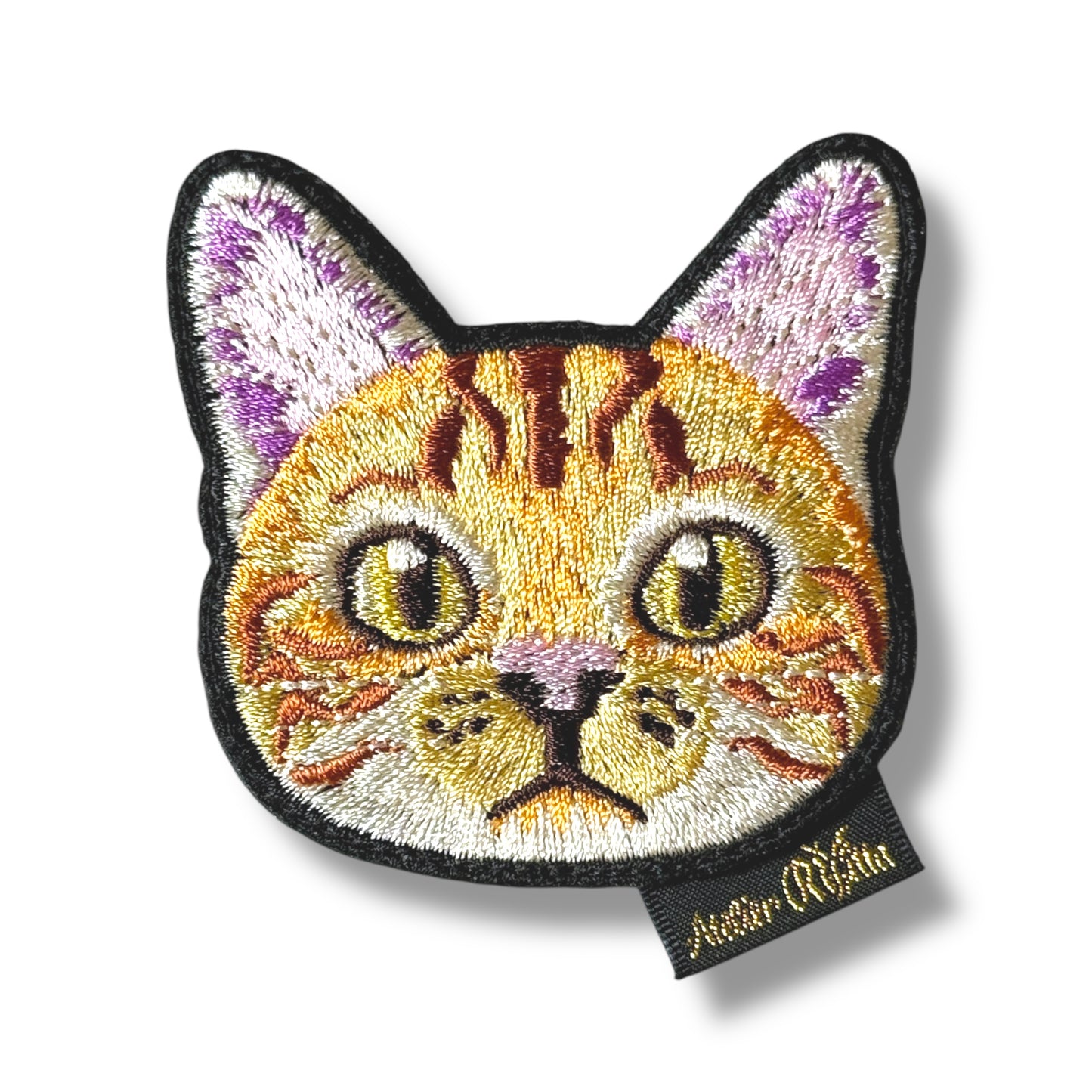 アメリカンショートヘアの刺繍ワッペン