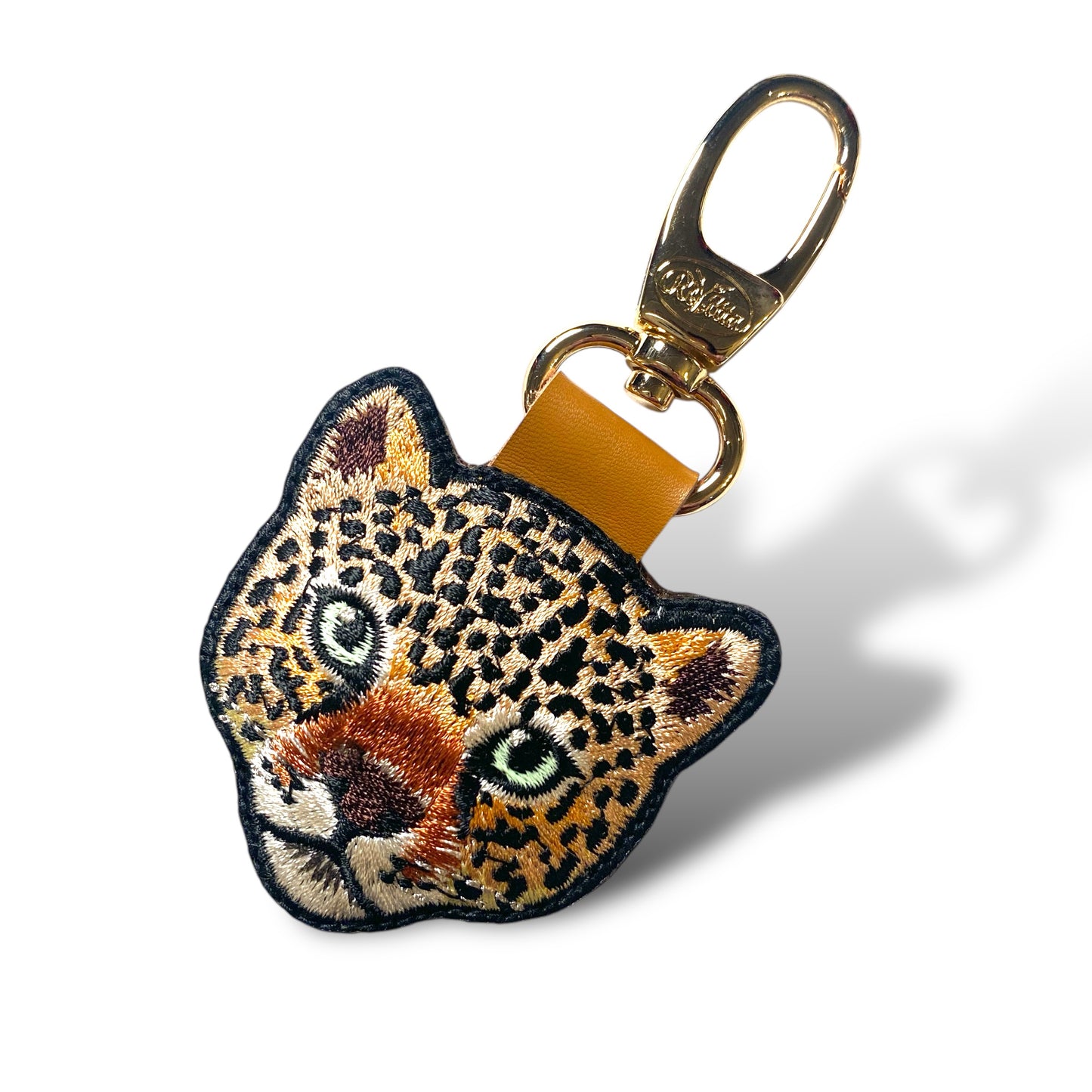 ジャガーの刺繍ワッペン