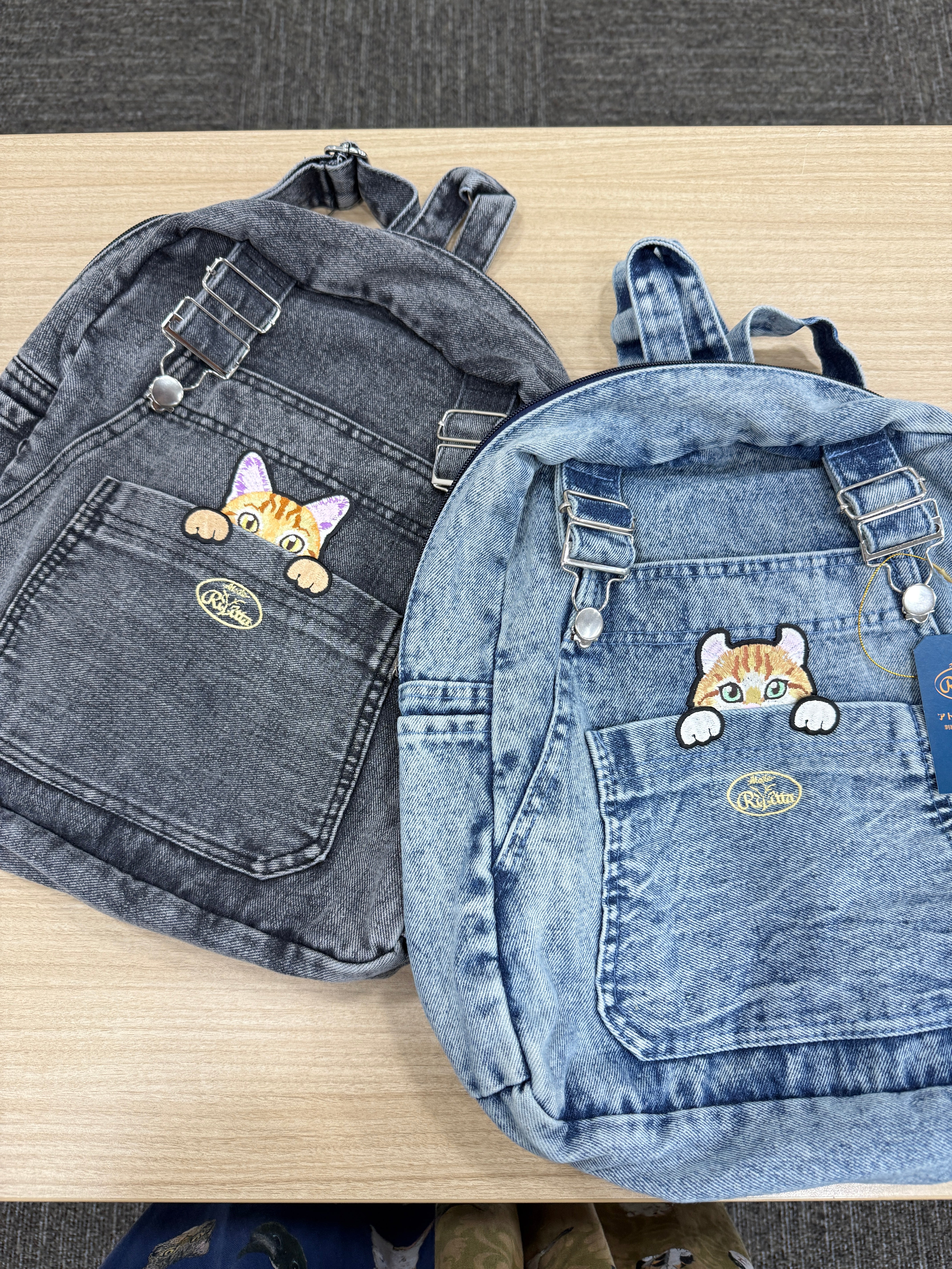 デニムミニリュック – アトリエリジッタ