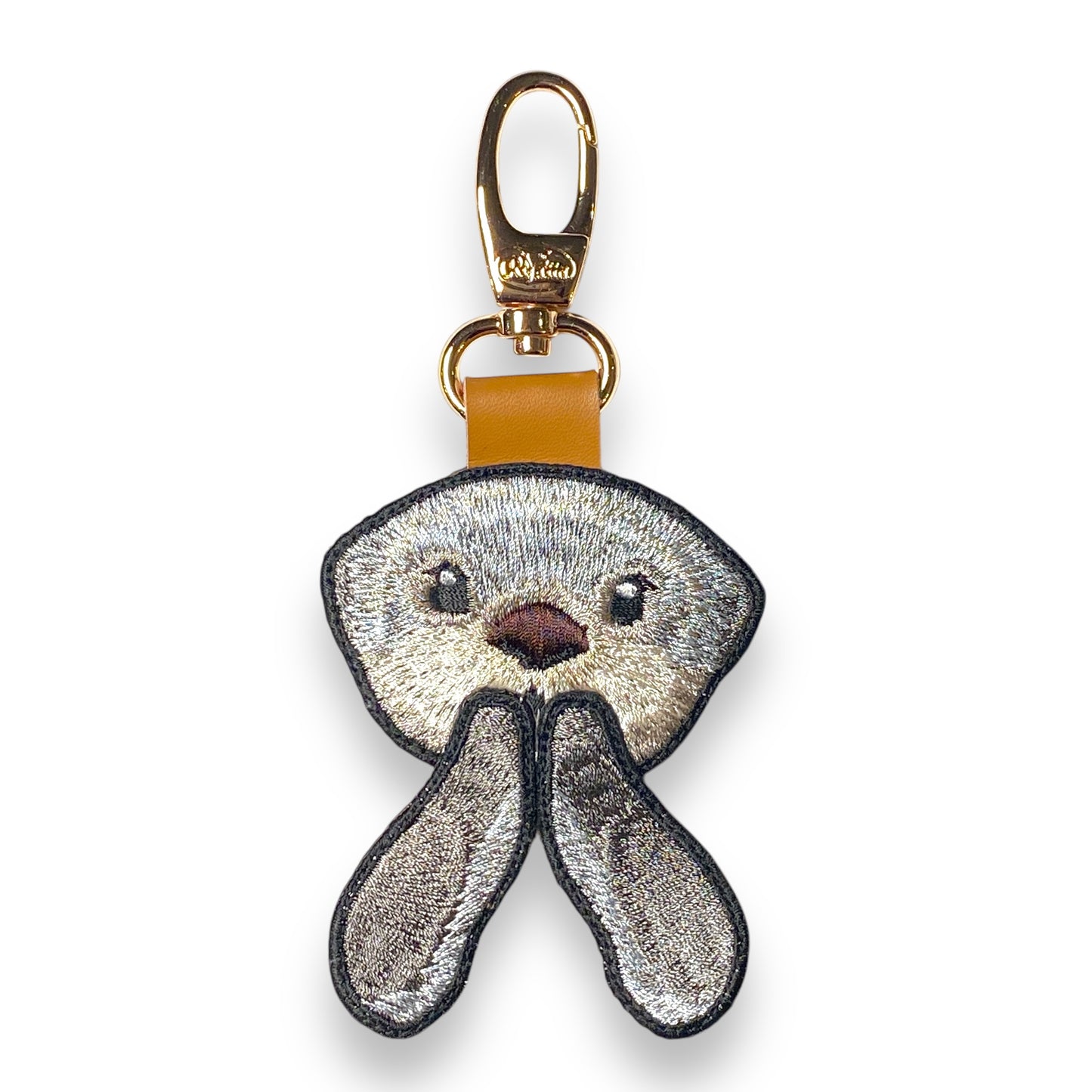 ラッコの刺繍ワッペン
