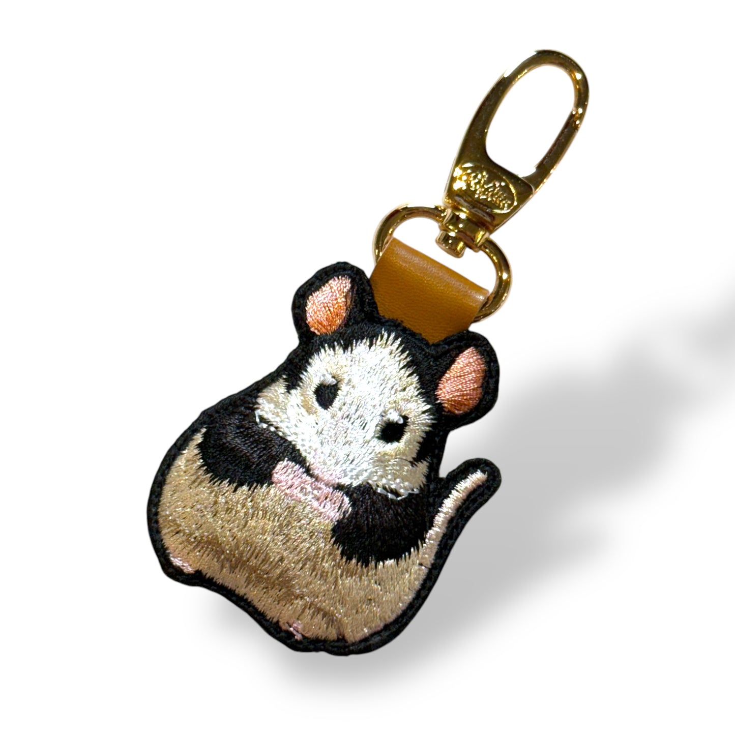 パンダマウスの刺繍ワッペン