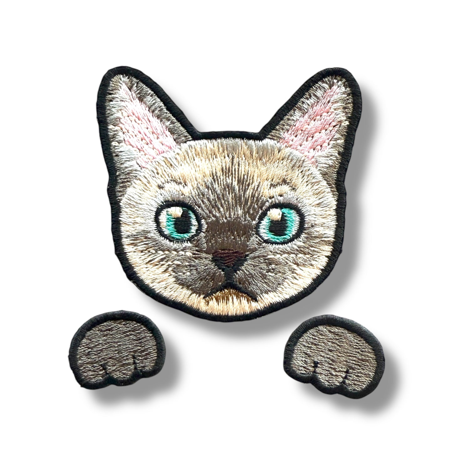 トンキニーズの刺繍ワッペン