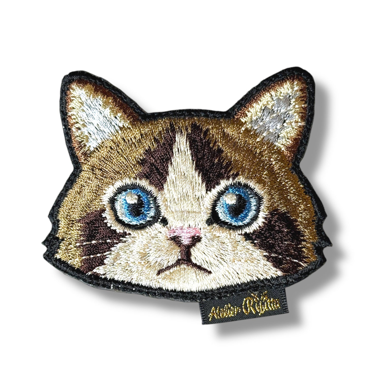 ラグドールの刺繍ワッペン
