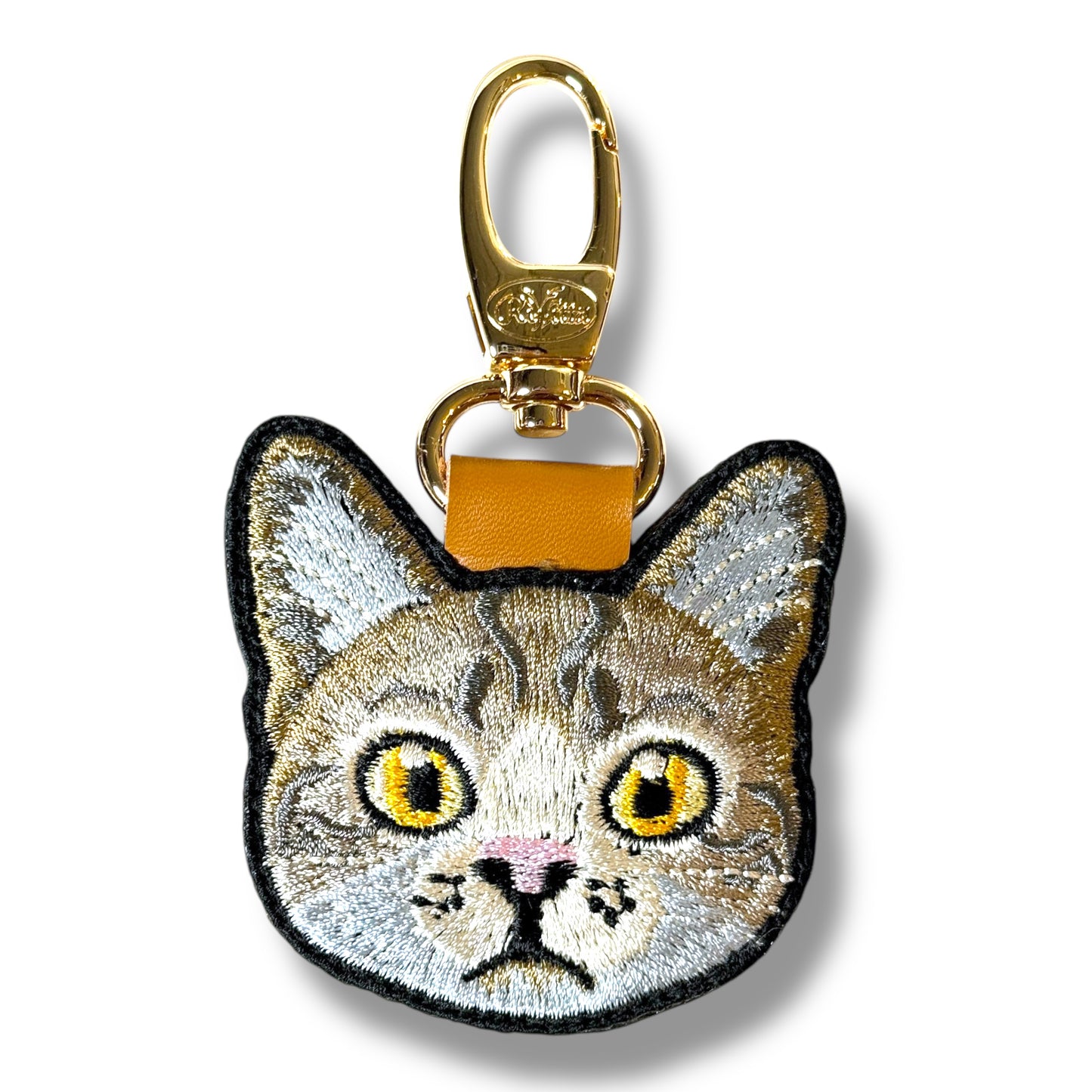 サバシロネコの刺繍ワッペン
