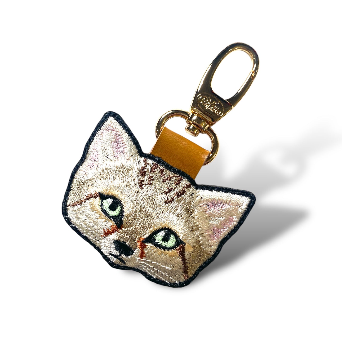 スナネコの刺繍ワッペン