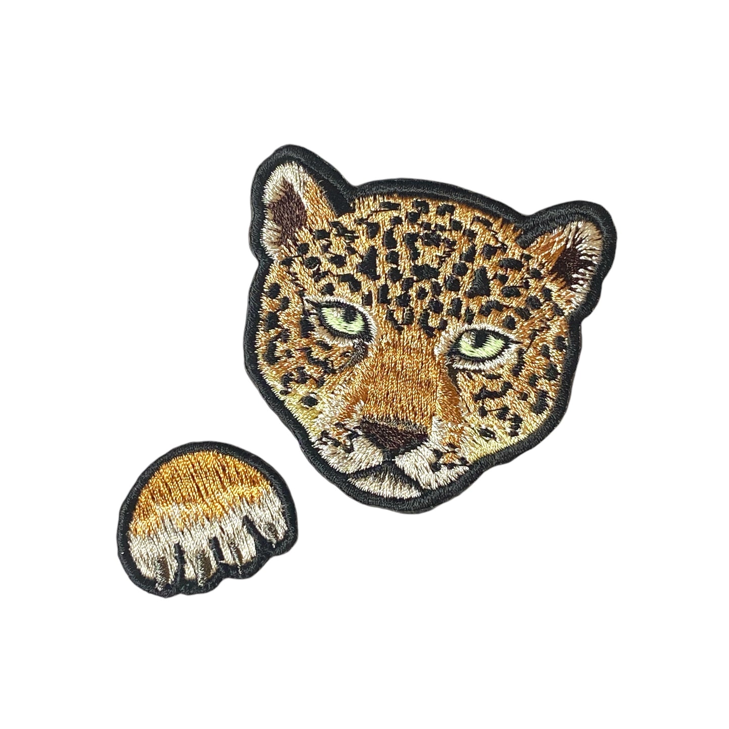 ジャガーの刺繍ワッペン