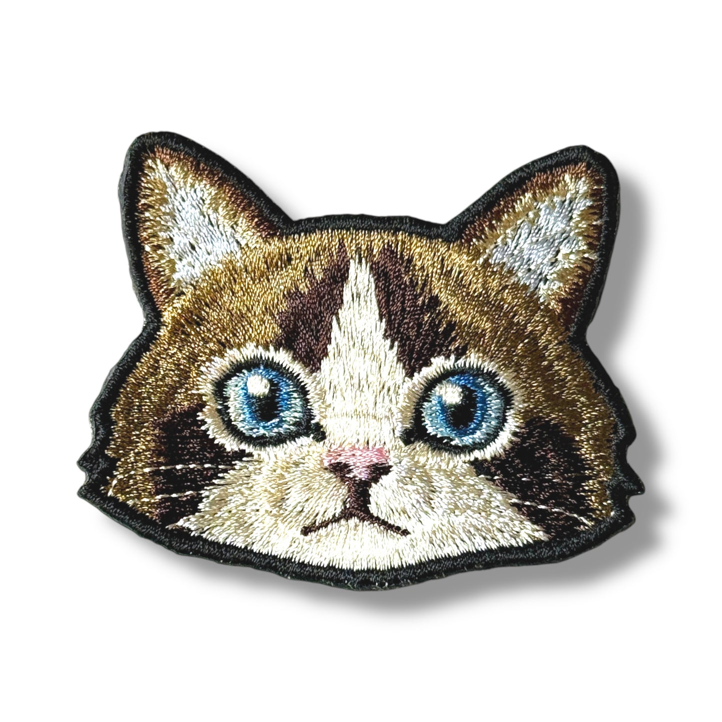 ラグドールの刺繍ワッペン