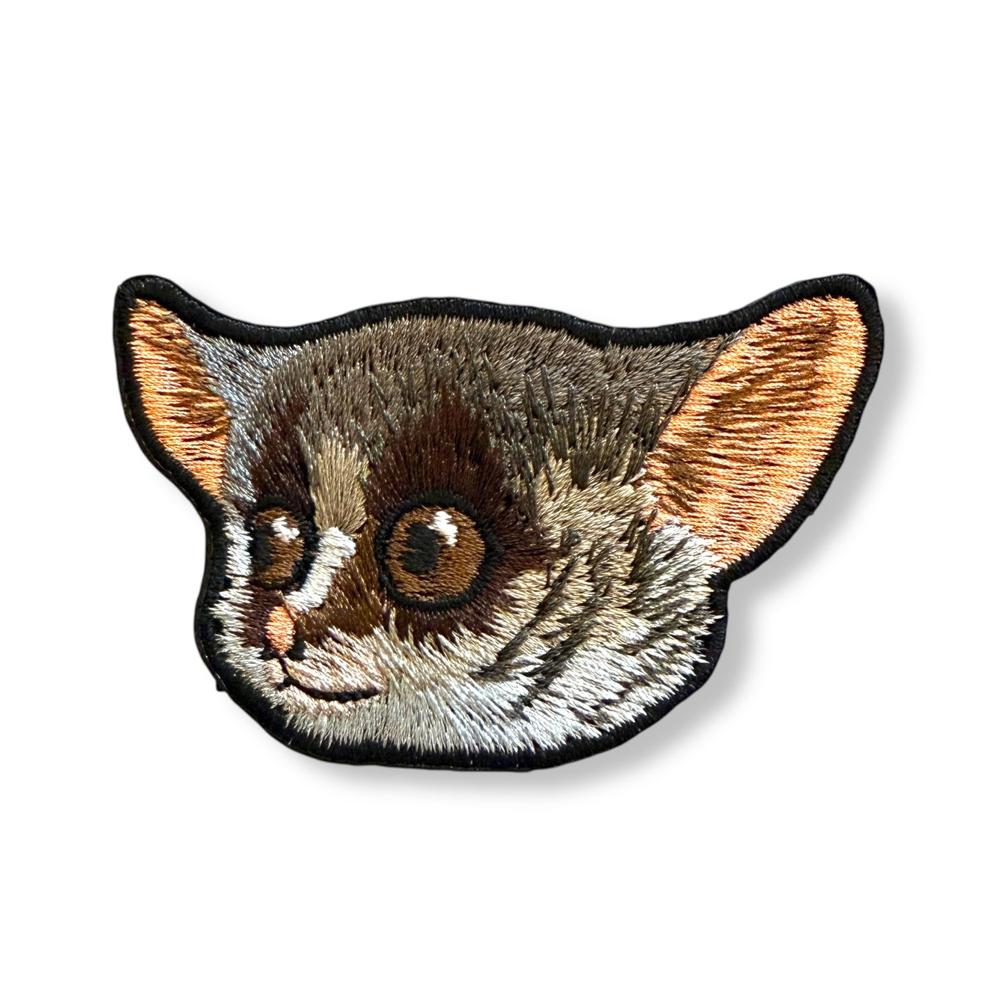 ショウガラゴベビーの 刺繍ワッペン