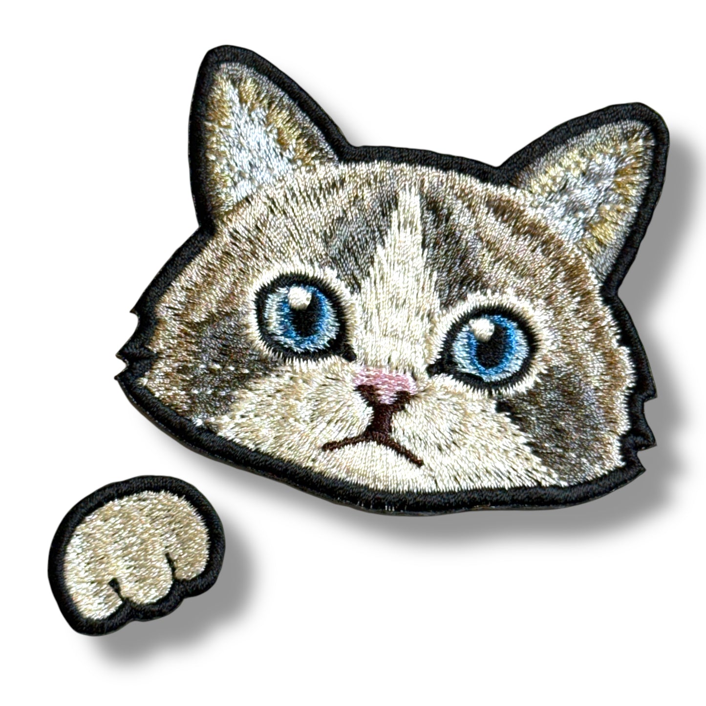 ラグドールの刺繍ワッペン