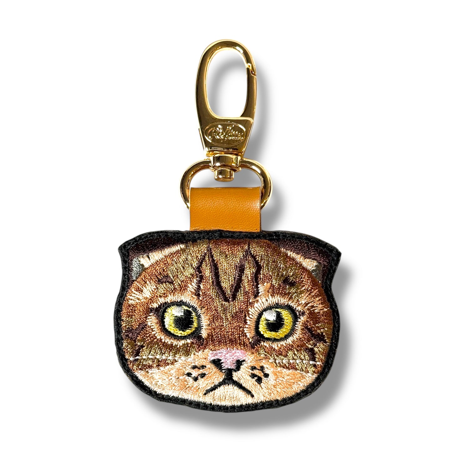 スコティッシュフォールドの刺繍ワッペン