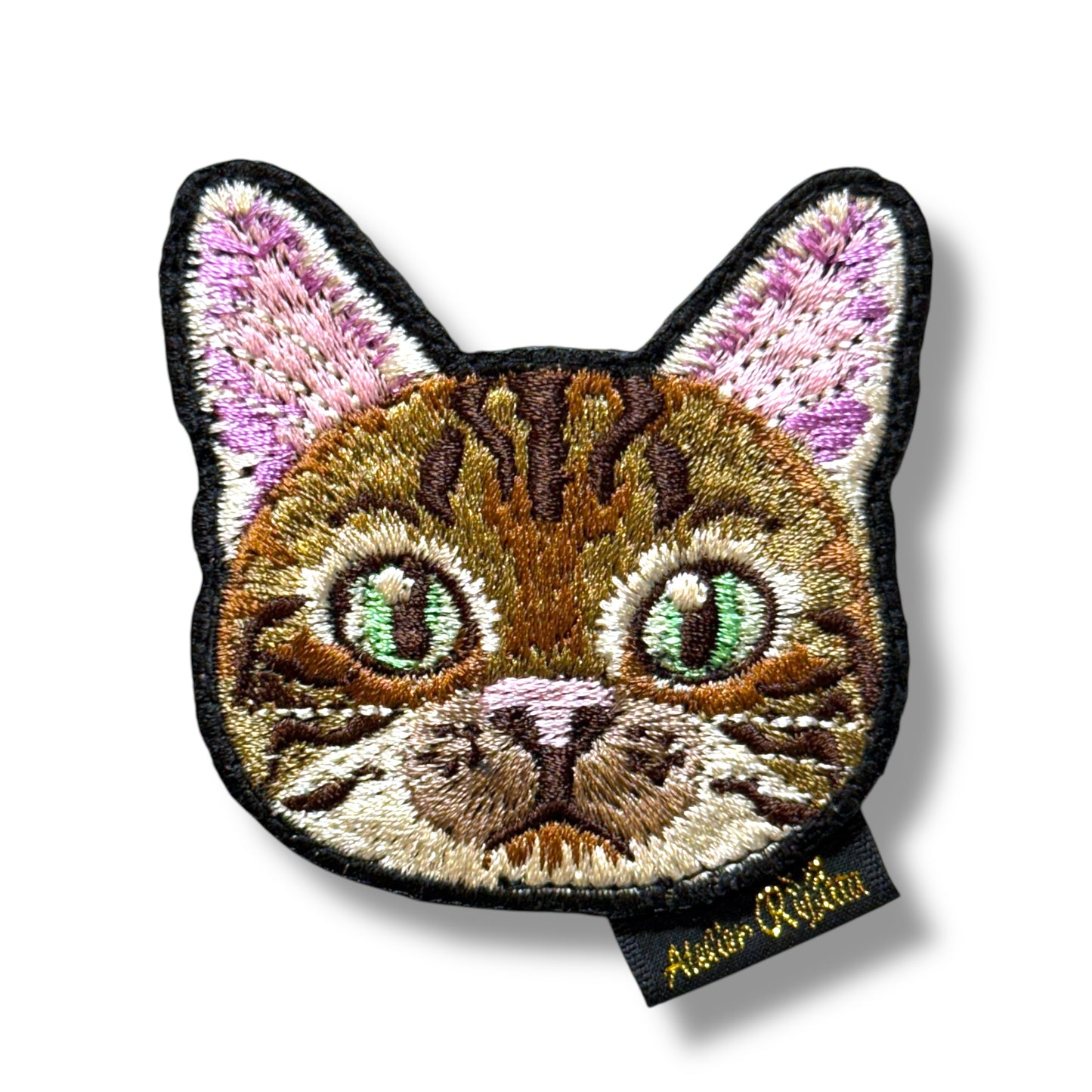 アメリカンショートヘアの刺繍ワッペン