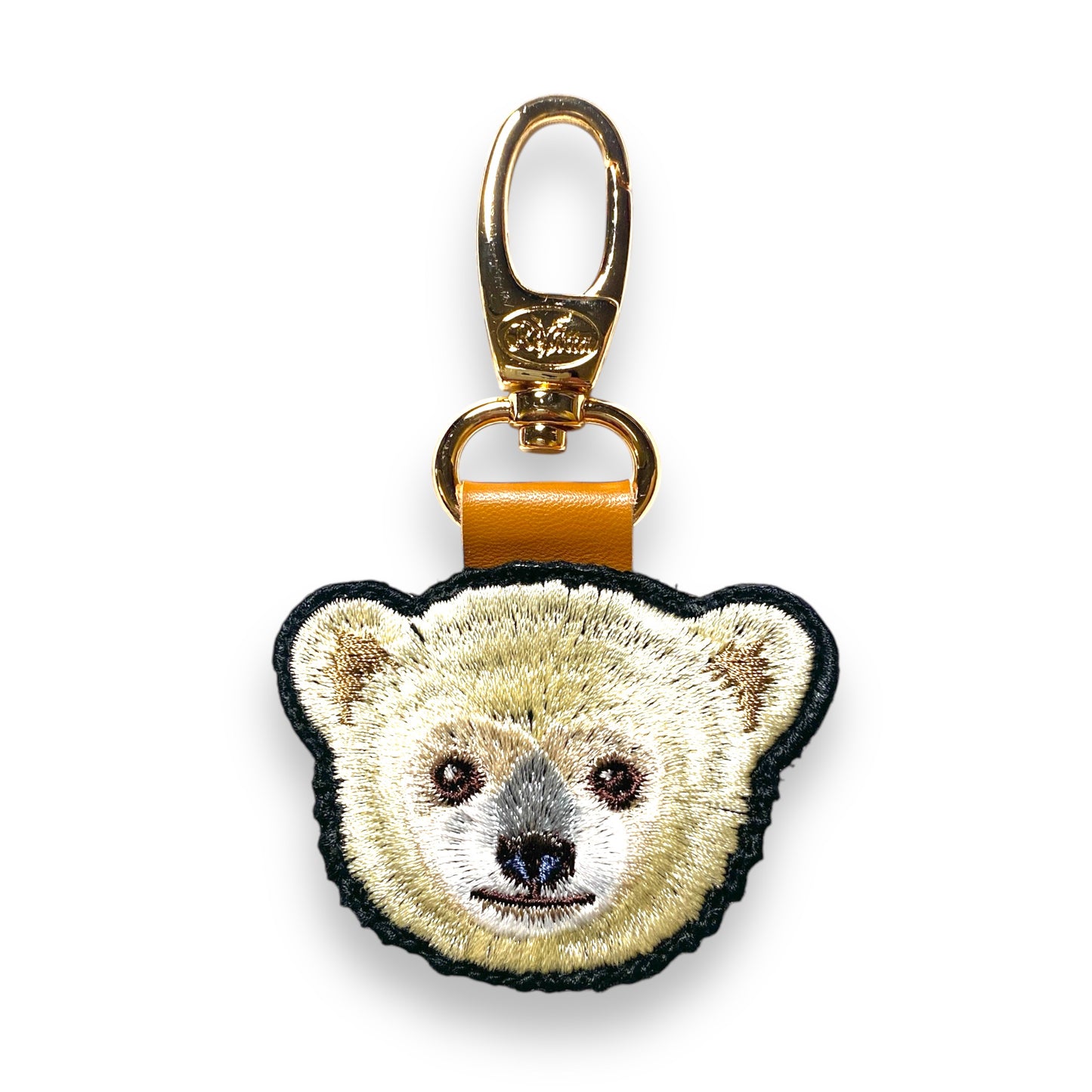 ホッキョクグマの刺繍ワッペン