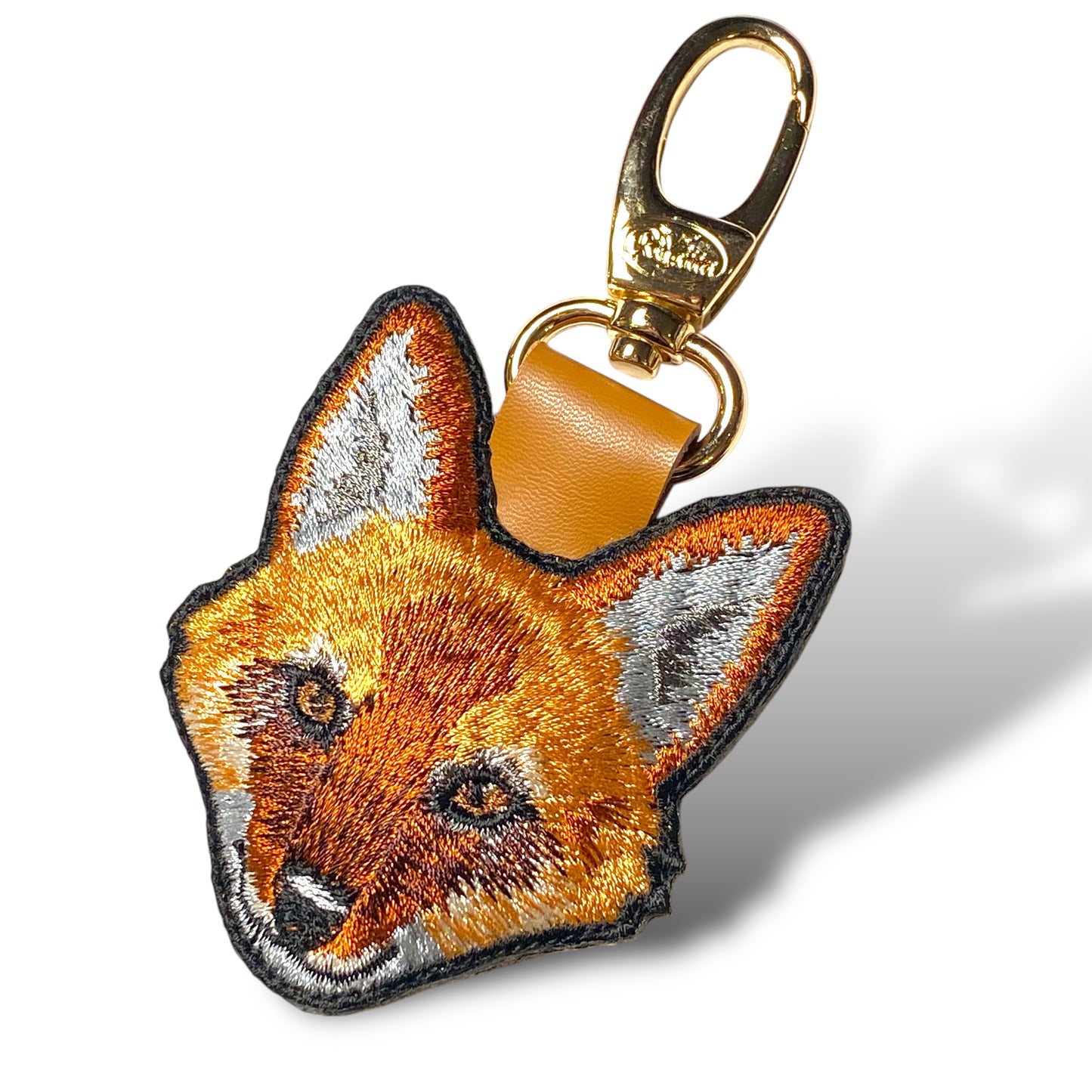 タテガミオオカミの刺繍ワッペン