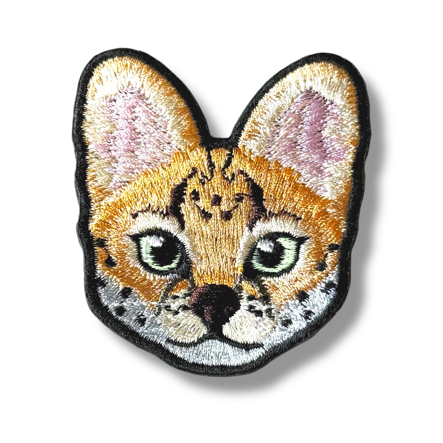 サーバルの刺繍ワッペン