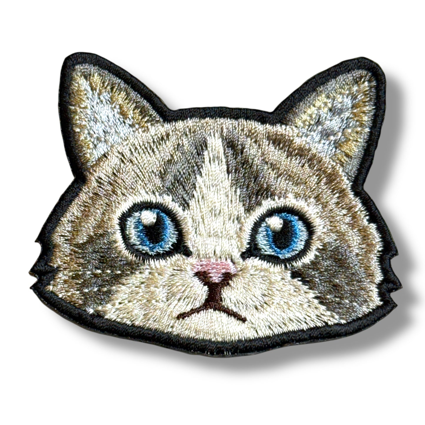 ラグドールの刺繍ワッペン