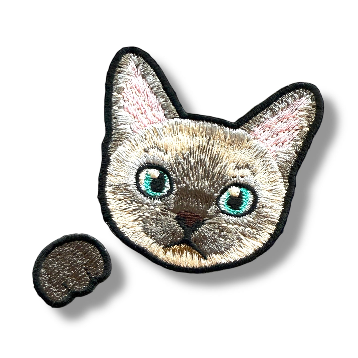 トンキニーズの刺繍ワッペン