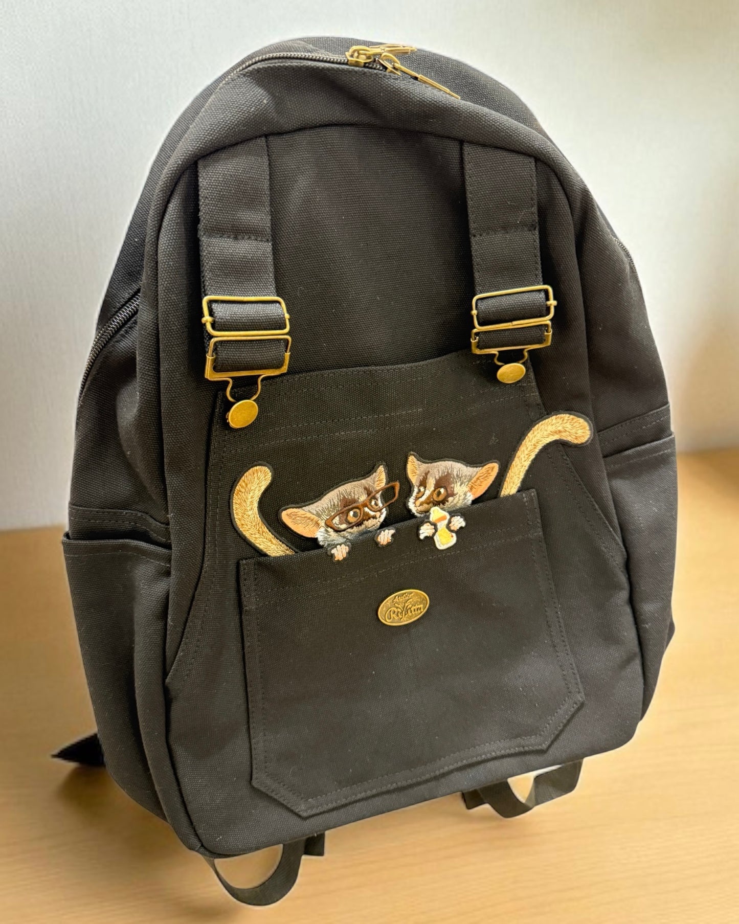 ショウガラゴベビーの 刺繍ワッペン