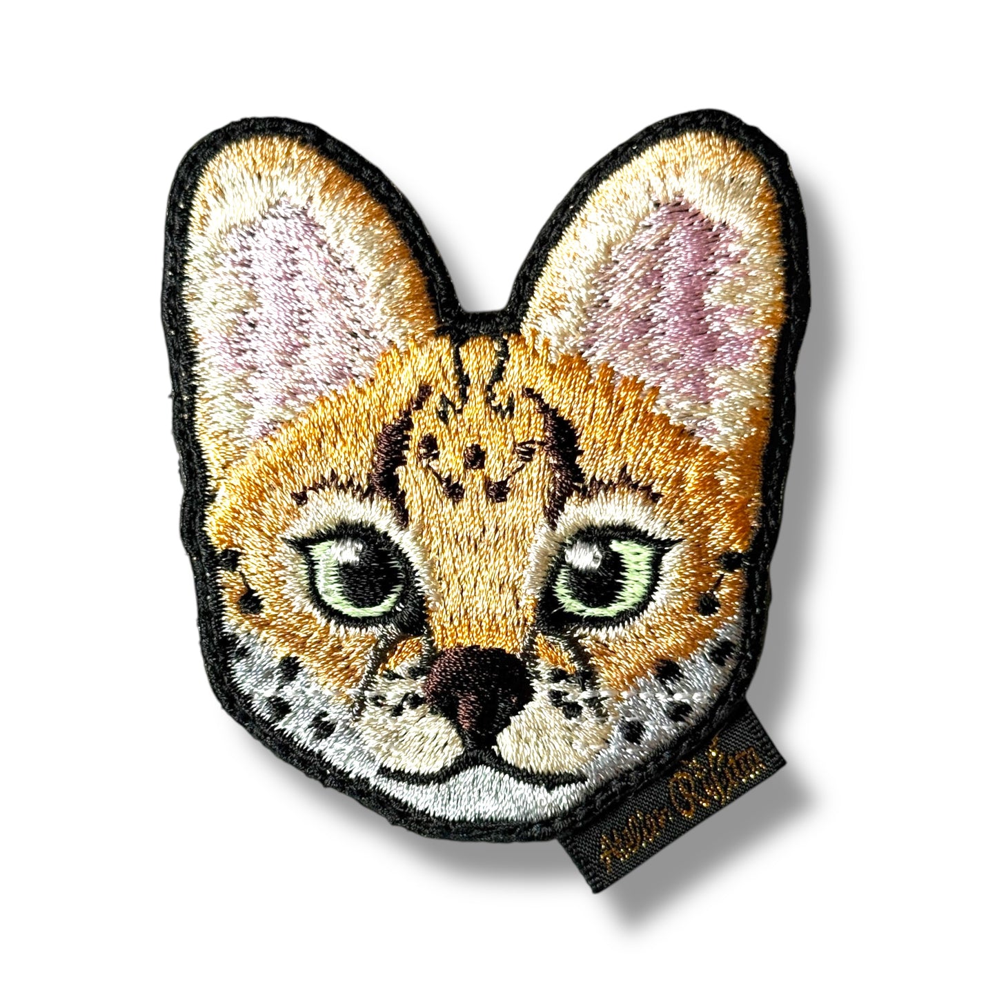 サーバルの刺繍ワッペン