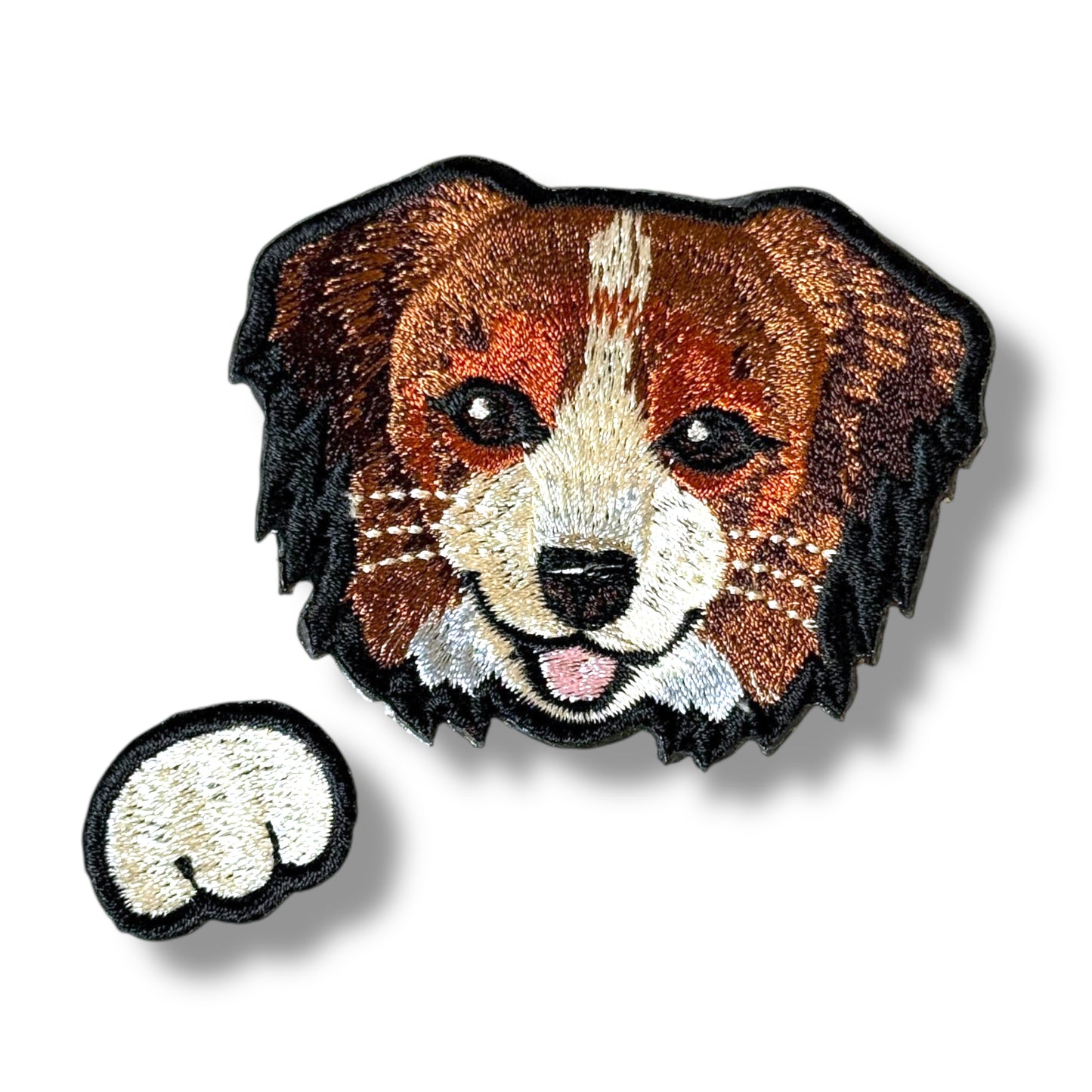 コーイケルホンディエの刺繍ワッペン
