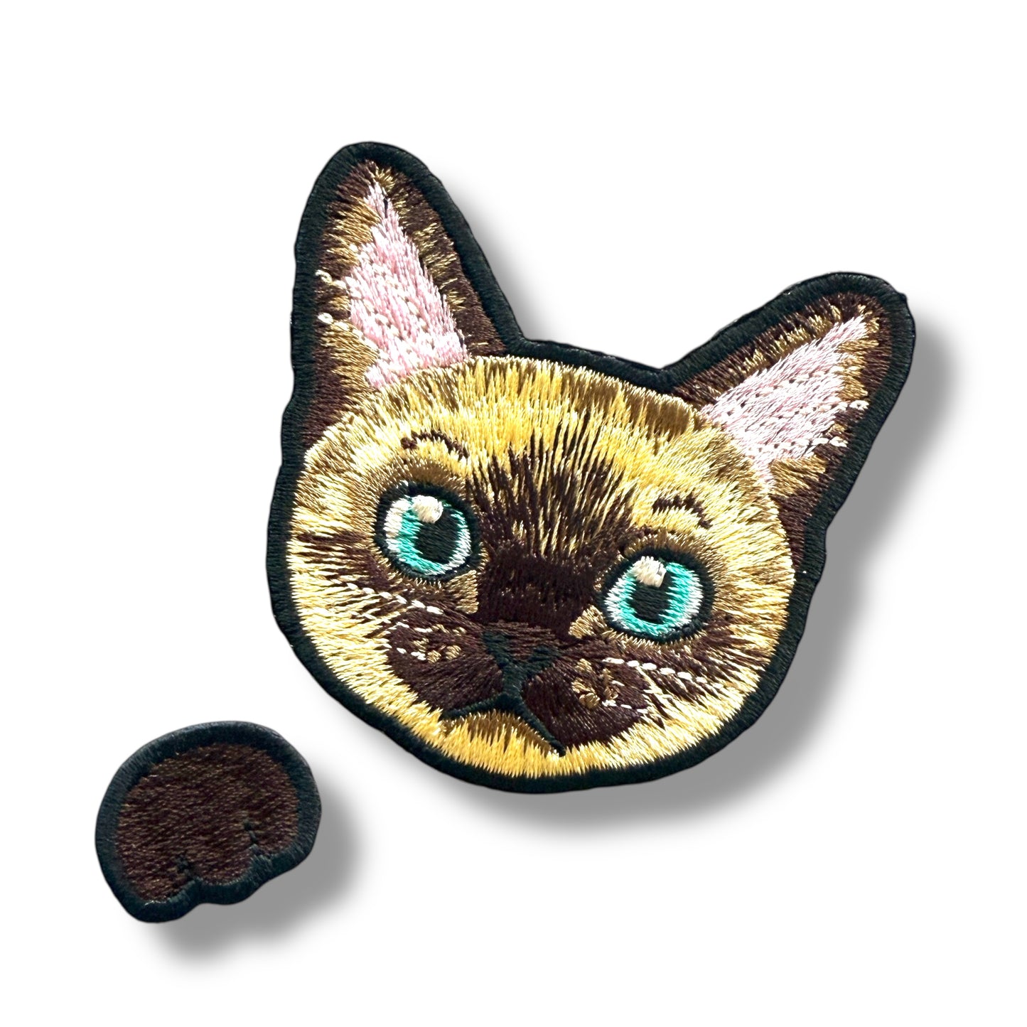 トンキニーズの刺繍ワッペン