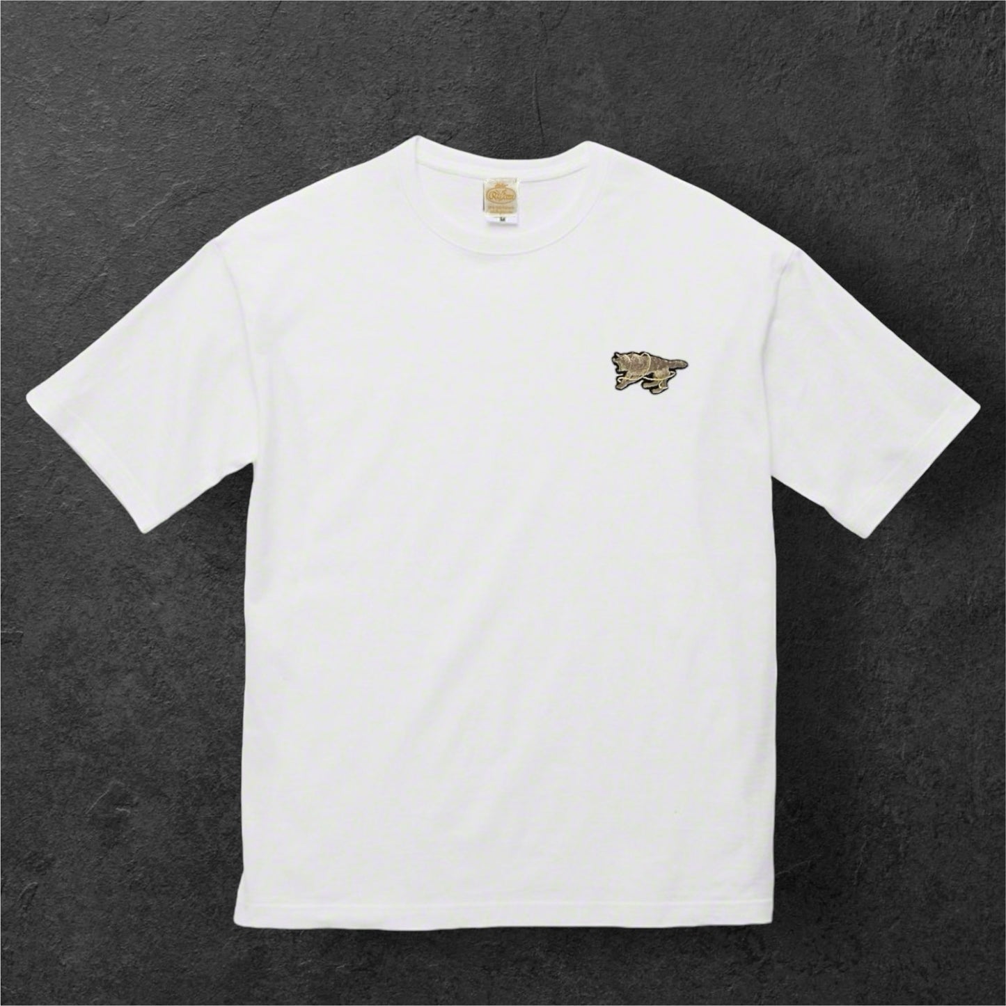 フェンリルとグレイプニルの刺繍Tシャツ