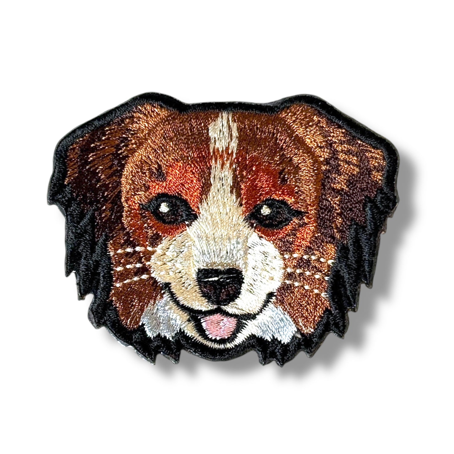 コーイケルホンディエの刺繍ワッペン