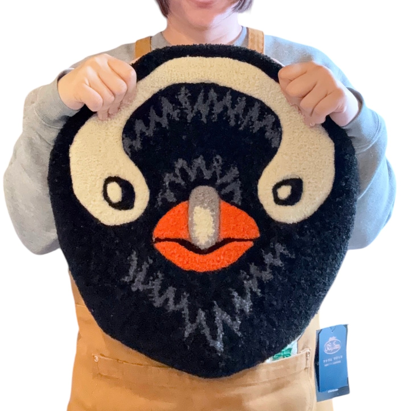 ペンギンチェアパッド エンペラーペンギンヒナ