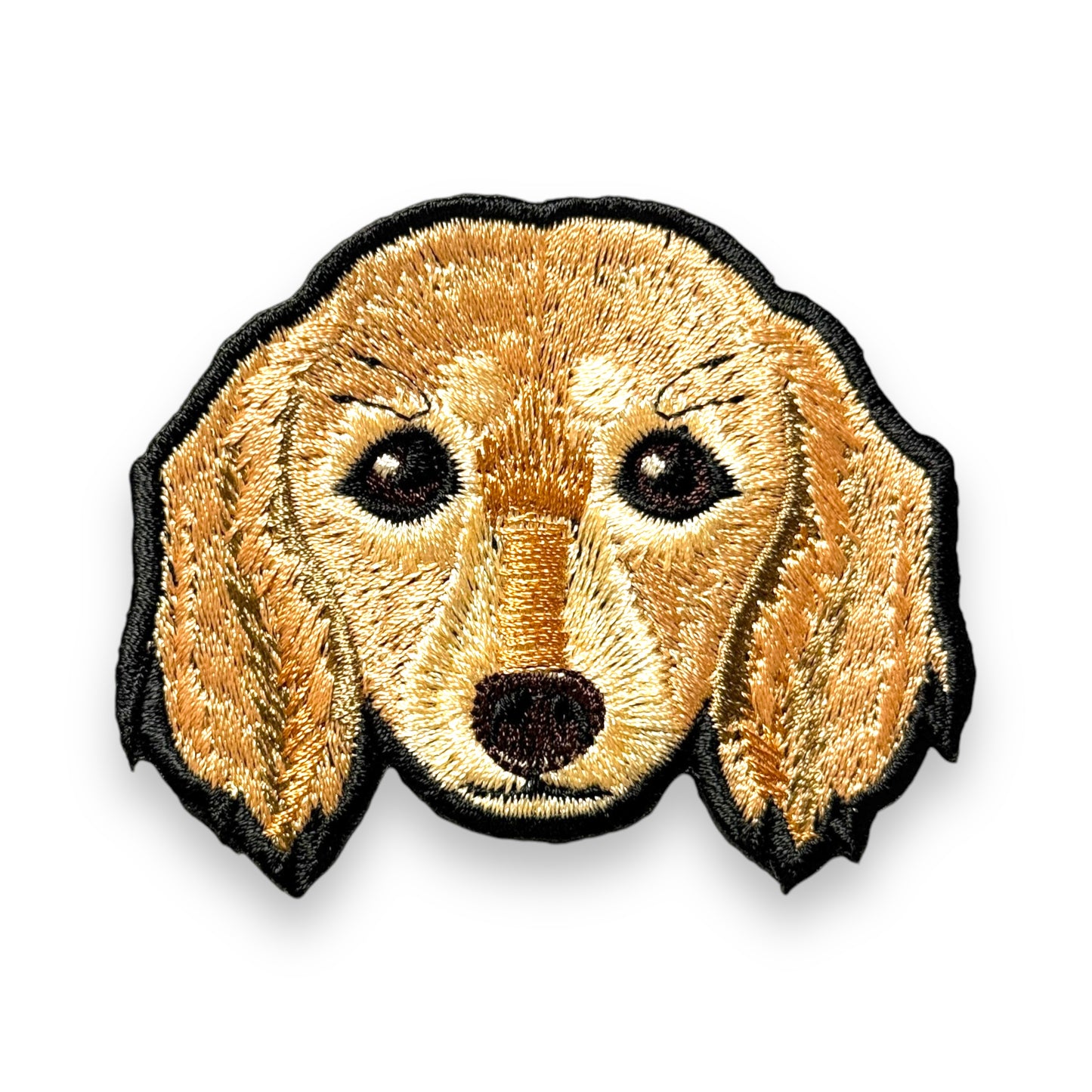 ダックスフントの刺繍ワッペン