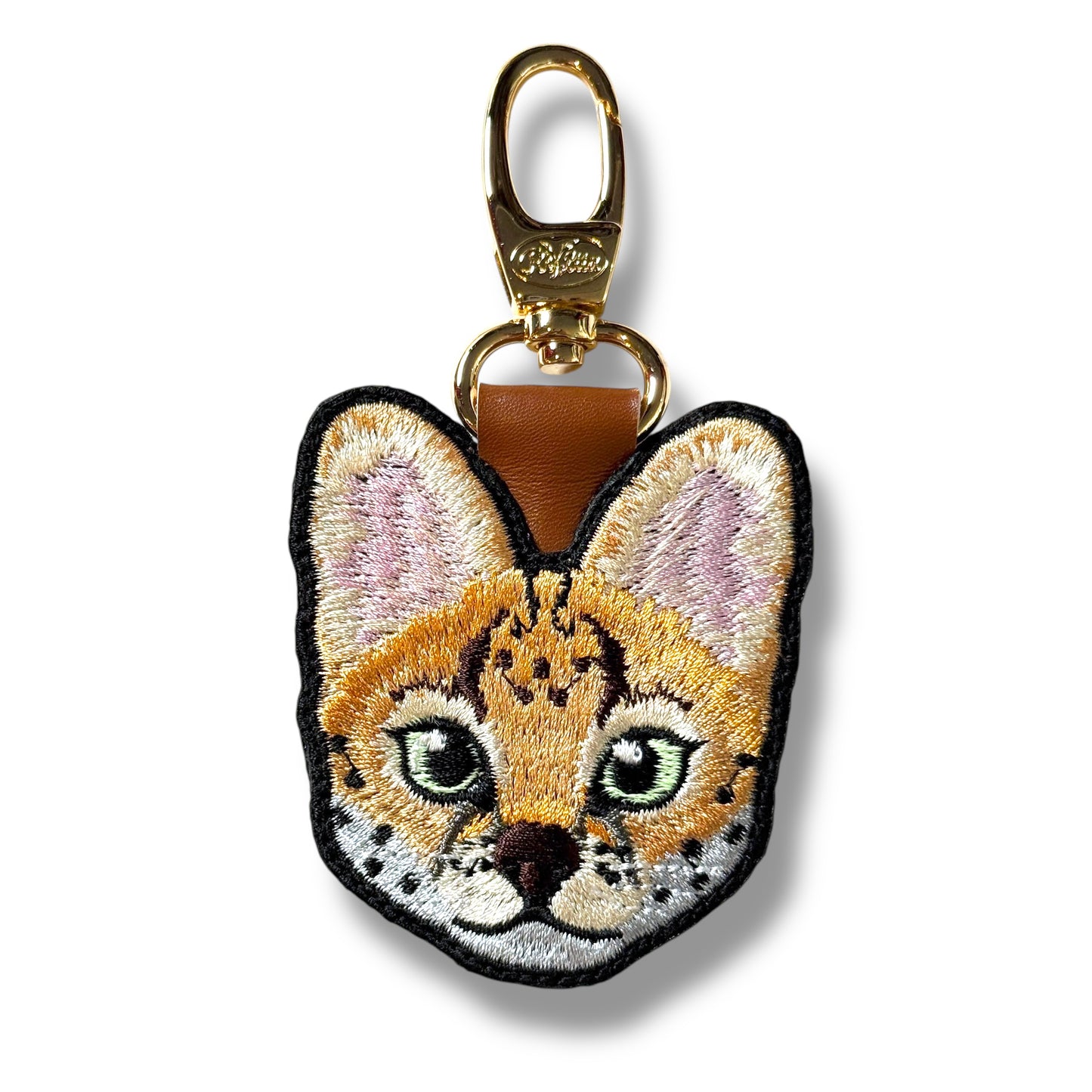 サーバルの刺繍ワッペン