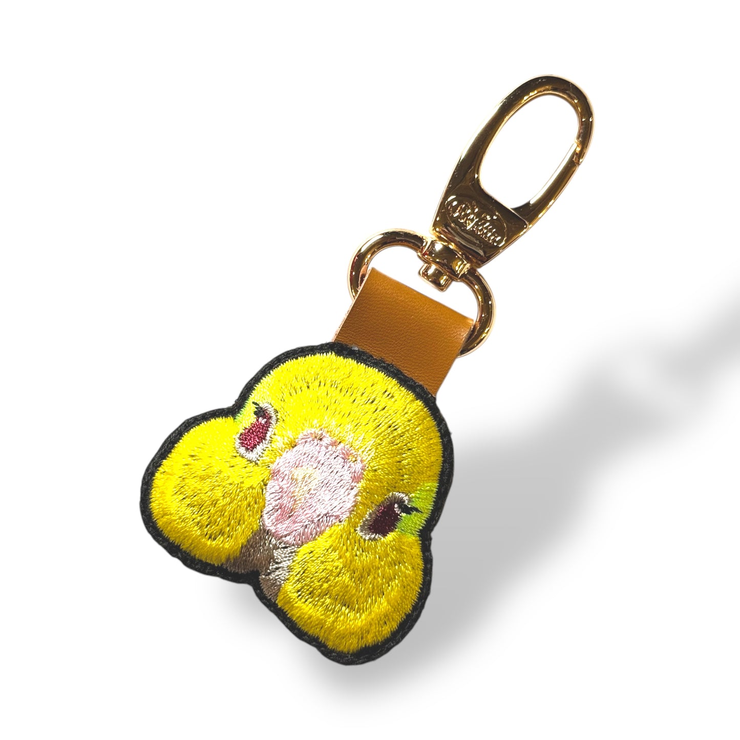 マメルリハの証明写真刺繍ワッペン