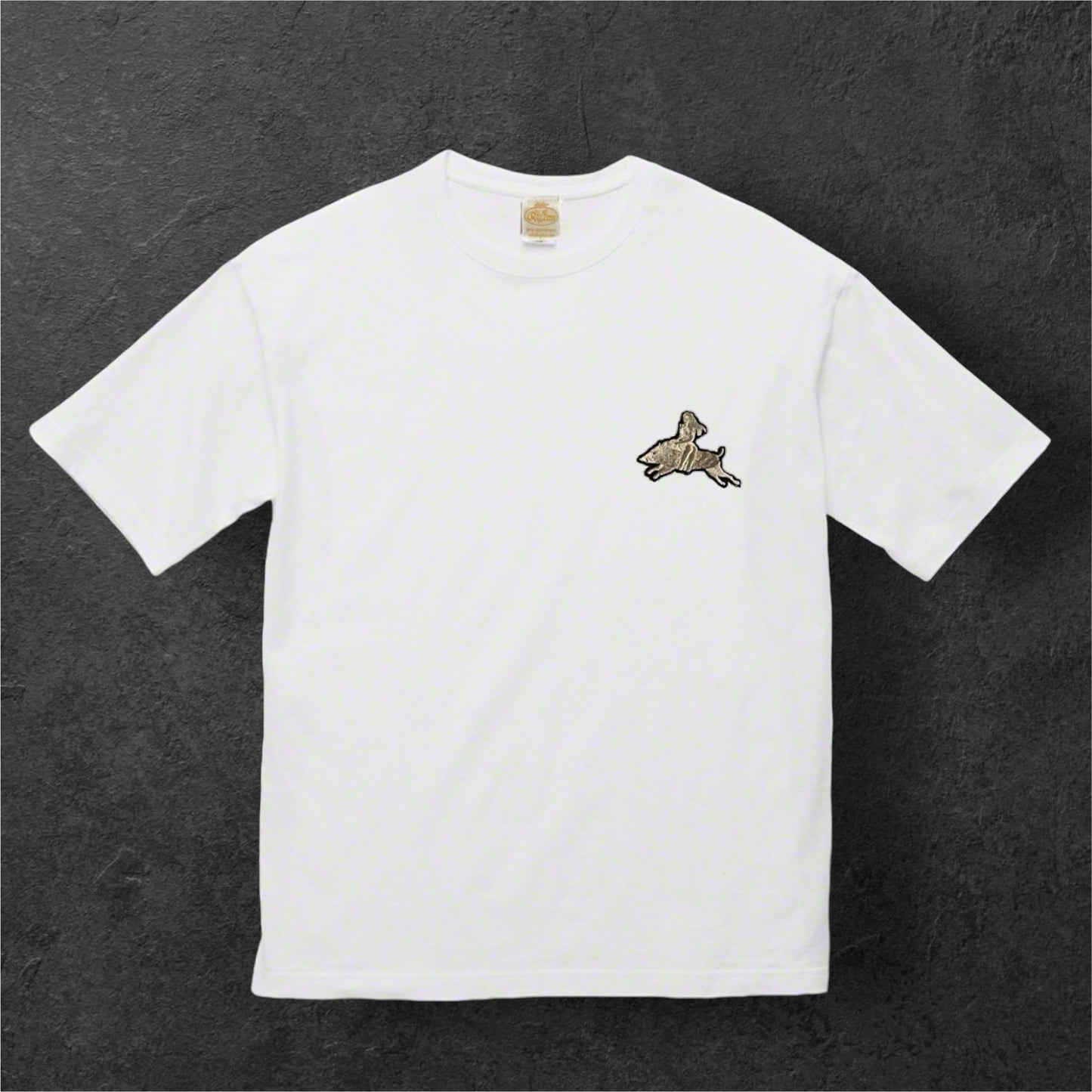 フレイヤとヒルディスヴィーニ の刺繍Tシャツ