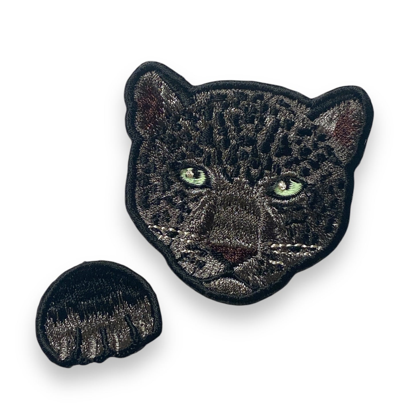 ジャガーの刺繍ワッペン