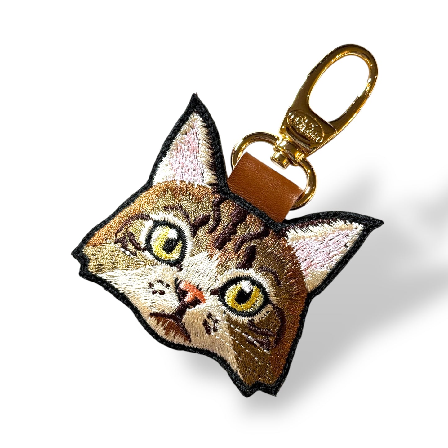 メインクーンの刺繍ワッペン
