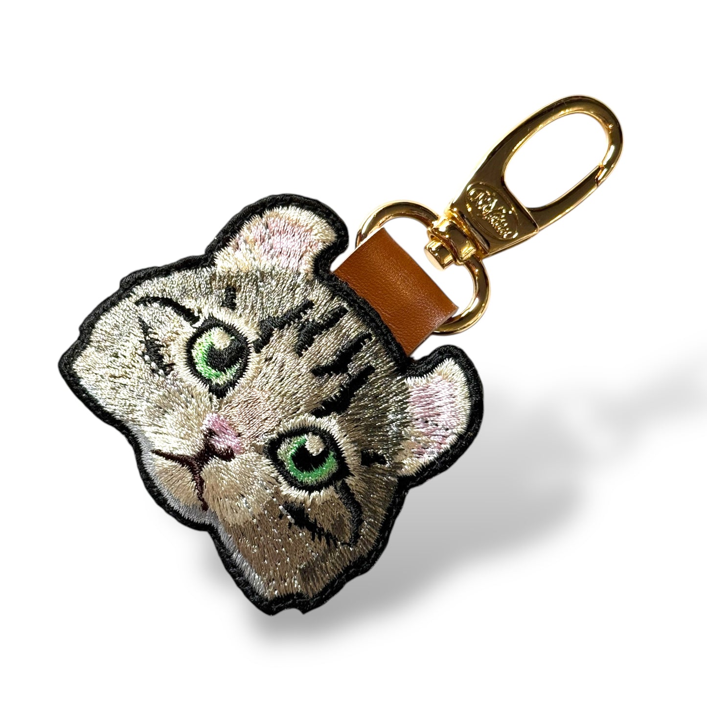 アメリカンカールの刺繍ワッペン