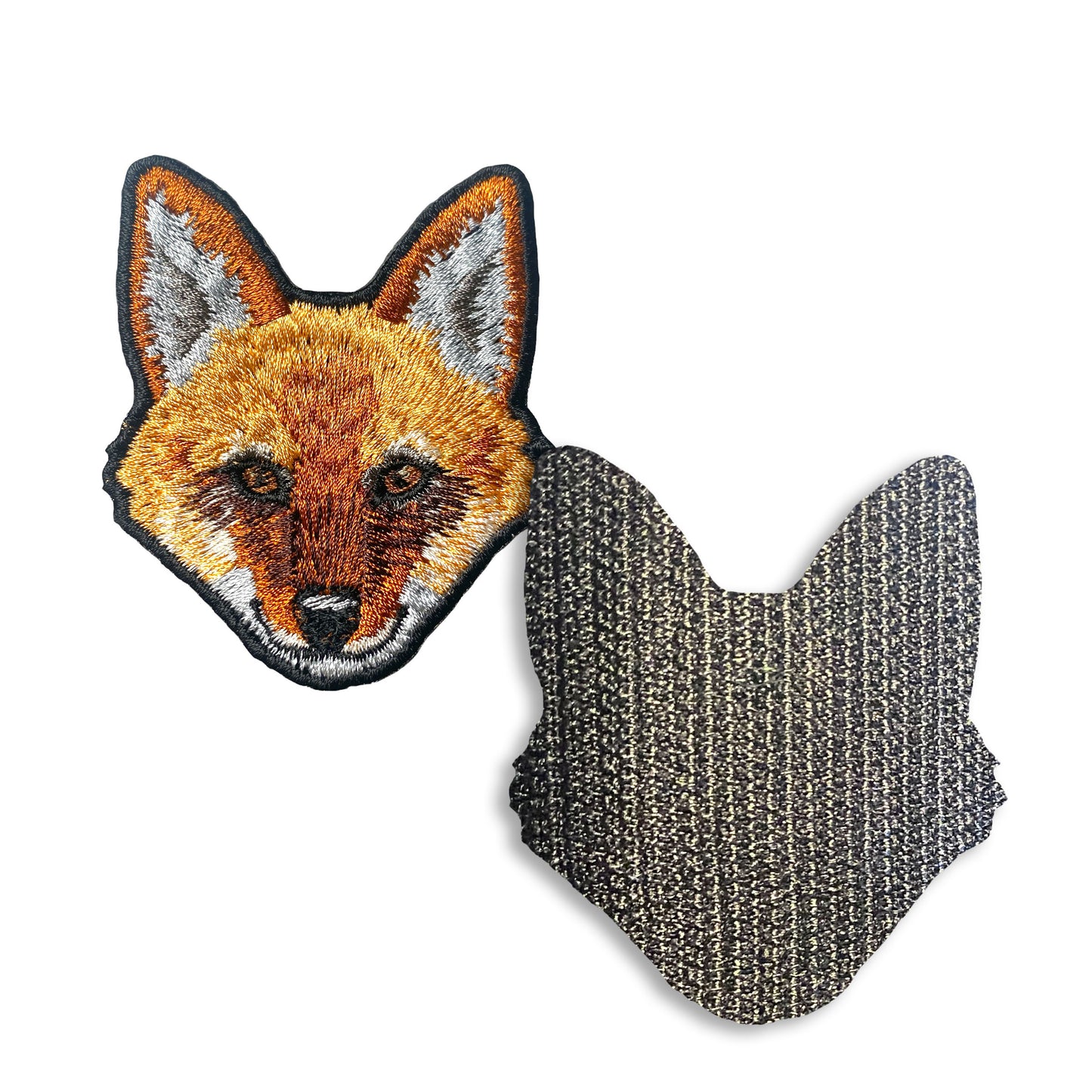 タテガミオオカミの刺繍ワッペン
