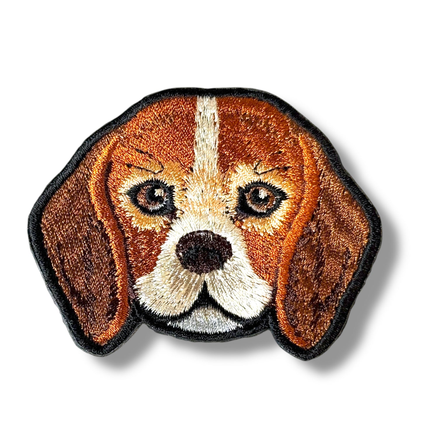 ビーグルの刺繍ワッペン
