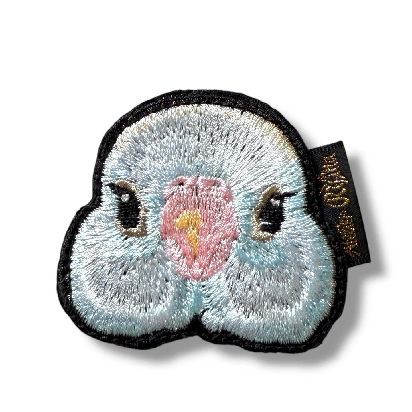 マメルリハの証明写真刺繍ワッペン